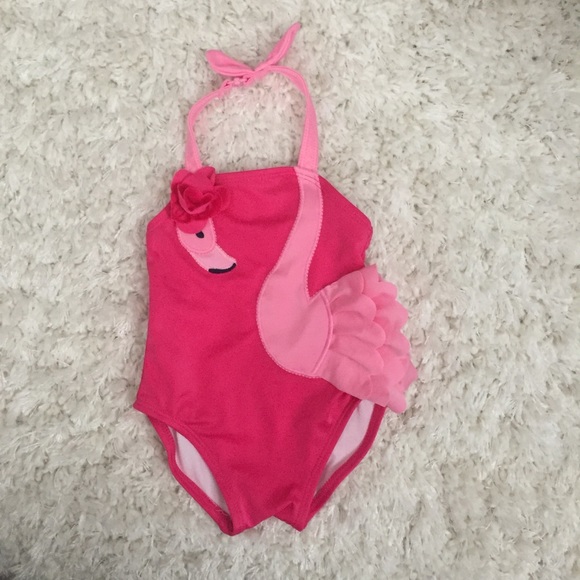 gymboree flamingo swimsuit